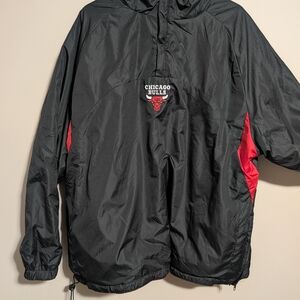 NBA Chicago Bulls Reversible Windbreaker